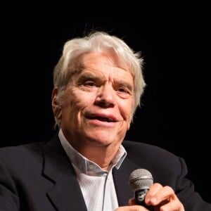 Bernard Tapie donne une conférence "Qui est le vrai Bernard Tapie" au Forum de Liège, Belgique, le 27 septembre 2018, du directeur sportif à l'âme d'artiste, de la personnalité influente, à la maladie, il nous raconte son histoire sans détours et surtout sans remords, dans une salle de 700 personnes... © Alain Rolland/ImageBuzz/Bestimage