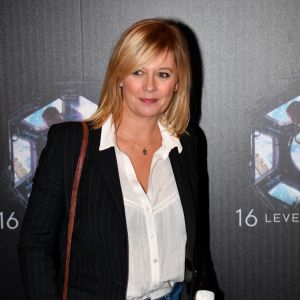 Flavie Flament - Avant-première du film documentaire "16 levers de soleil" au cinéma Le Grand Rex à Paris, France, le 25 septembre 2018. © Francis Petit/Bestimage