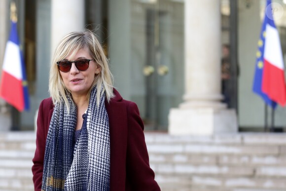 Flavie Flament - Journée internationale pour l'élimination de la violence à l'égard des femmes et du lancement de la grande cause du quinquennat, au Palais de l'Elysée, Paris, France. Le 25 novembre 2017. © Stéphane Lemouton / Bestimage
