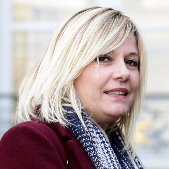 Flavie Flament - Journée internationale pour l'élimination de la violence à l'égard des femmes et du lancement de la grande cause du quinquennat, au Palais de l'Elysée, Paris, France. Le 25 novembre 2017 © Stéphane Lemouton / Bestimage
