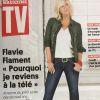 Retrouvez l'interview intégrale de Flavie Flament dans "Le Figaro TV Magazine", numéro 2036, du 3 au 9 novembre 2019.
