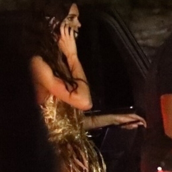 Exclusif - Kendall Jenner à la soirée "Drake Halloween's After Party" à Los Angeles, le 31 octobre 2019.31/10/2019 - Los Angeles