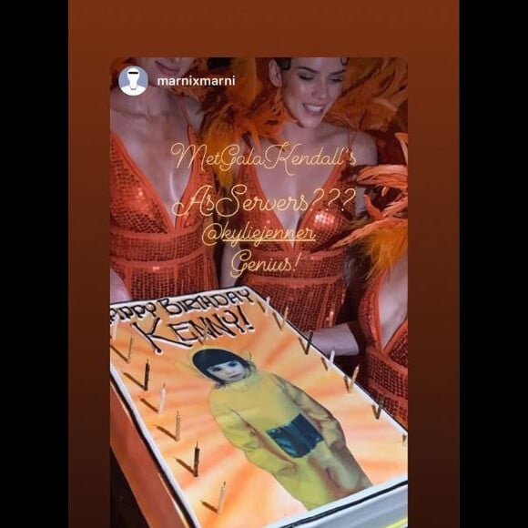 Kendall Jenner à la soirée Drake's Halloween Party le 31 octobre 2019.