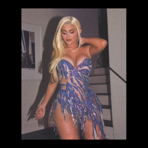 Kylie Jenner à la soirée Drake's Halloween Party le 31 octobre 2019.