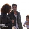 Christophe Licata présente sa femme Coralie et son fils Livio à Linda Hardy - prime "Danse avec les stars 2019" du 2 novembre 2019, sur TF1
