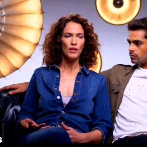 Linda Hardy et Christophe Licata lors du prime de "Danse avec le stars 2019" du 2 novembre, sur TF1