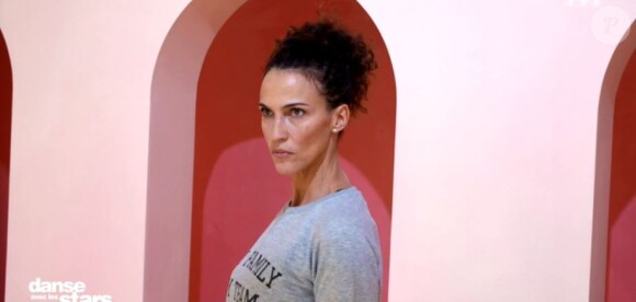 Linda Hardy et Christophe Licata lors du prime de "Danse avec le stars 2019" du 2 novembre, sur TF1