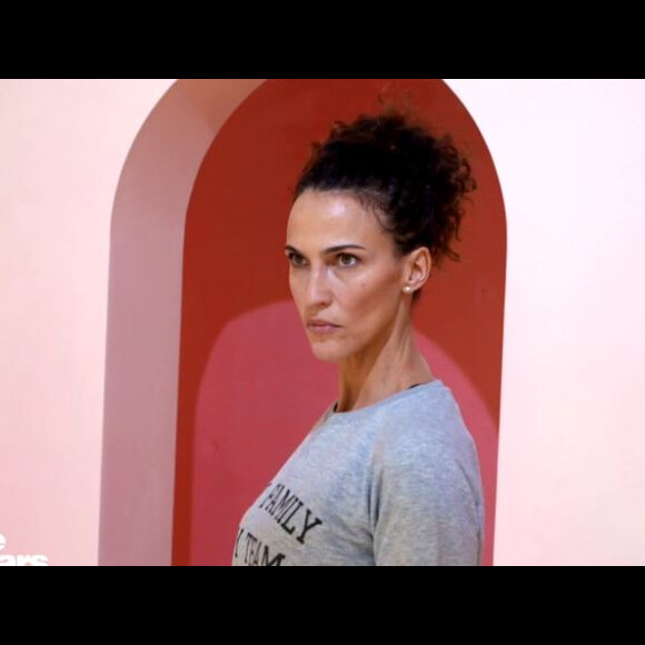 Linda Hardy et Christophe Licata lors du prime de "Danse avec le stars 2019" du 2 novembre, sur TF1