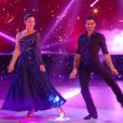 Christophe Licata et Linda Hardy lors du prime de "Danse avec les stars 2019", le 2 novembre, sur TF1