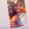 Reggie Bullock et sa soeur Keiosha Moore, capture d'une story Instagram du 2 novembre 2019