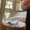 Victoria Bedos, enceinte, pose sur Instagram, le 3 novembre 2019.
