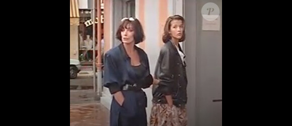 Marie Laforêt et Sophie Marceau dans Joyeuses Pâques de Georges Lautner en 1984