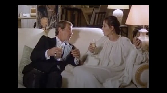 Jean-Paul Belmondo et Marie Laforêt dans Flic ou Voyou de Georges Lautner en 1979
