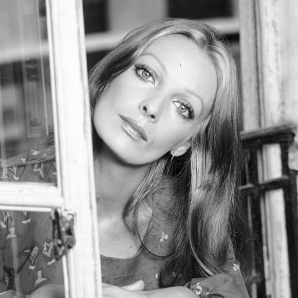 Portrait de Marie Laforêt le 23 juin 1971.