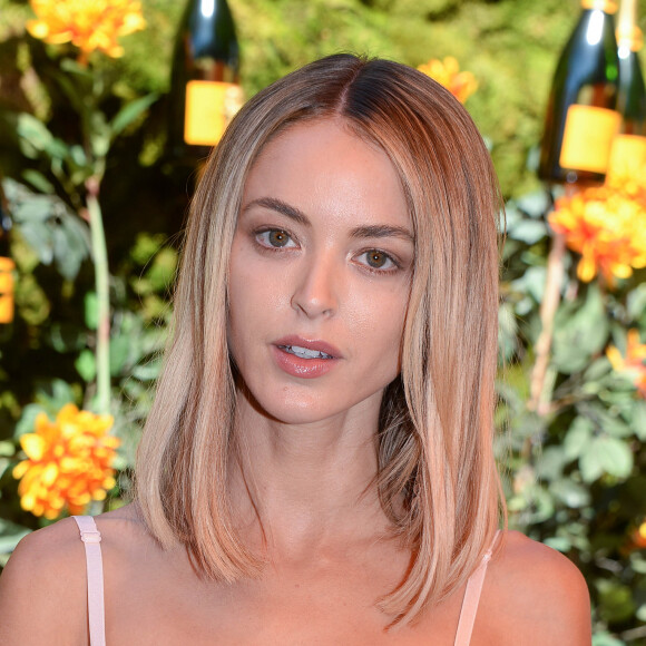 Kaitlynn Carter au photocall de la 10ème édition de la soirée "Veuve Cliquot Polo Classic" à Los Angeles, le 5 octobre 2019.
