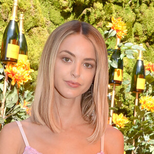 Kaitlynn Carter au photocall de la 10ème édition de la soirée "Veuve Cliquot Polo Classic" à Los Angeles, le 5 octobre 2019.