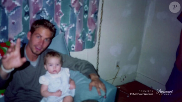 Paul Walker et sa fille Meadow - extrait du film "I Am Paul Walker"