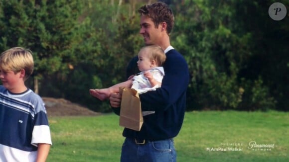 Paul Walker et sa fille Meadow - extrait du film "I Am Paul Walker"