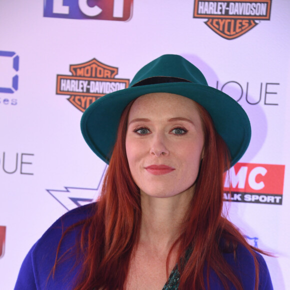 Audrey Fleurot - People à la 98ème édition du Grand Prix d'Amérique à l'hippodrome de Vincennes le 27 janvier 2019. Les recettes des entrées du jour sur l'hippodrome seront reversées à l'association SOS Autisme France. © Lionel Urman/Bestimage