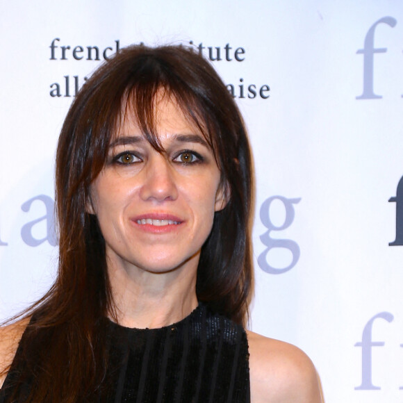 Charlotte Gainsbourg lors de la soirée Trophée des Arts Gala organisée par la French Institute Alliance Française (FIAF) au Plaza Hotel à New York le 4 novembre 2019.