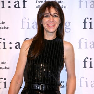 Charlotte Gainsbourg lors de la soirée Trophée des Arts Gala organisée par la French Institute Alliance Française (FIAF) au Plaza Hotel à New York le 4 novembre 2019.