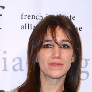 Charlotte Gainsbourg lors de la soirée Trophée des Arts Gala organisée par la French Institute Alliance Française (FIAF) au Plaza Hotel à New York le 4 novembre 2019.