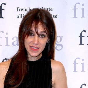 Charlotte Gainsbourg lors de la soirée Trophée des Arts Gala organisée par la French Institute Alliance Française (FIAF) au Plaza Hotel à New York le 4 novembre 2019.