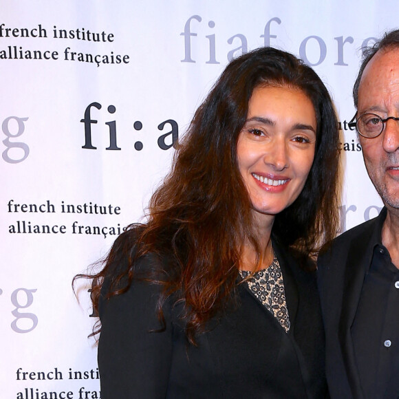 Jean Reno et sa femme Zofia Borucka lors de la soirée Trophée des Arts Gala organisée par la French Institute Alliance Française (FIAF) au Plaza Hotel à New York le 4 novembre 2019.