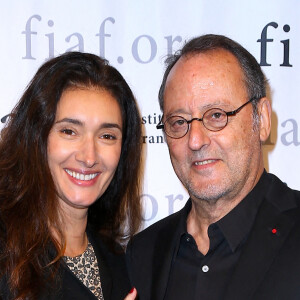 Jean Reno et sa femme Zofia Borucka lors de la soirée Trophée des Arts Gala organisée par la French Institute Alliance Française (FIAF) au Plaza Hotel à New York le 4 novembre 2019.