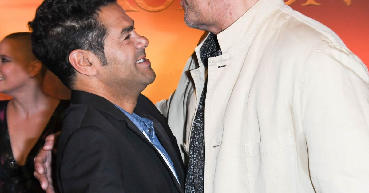 Les Rois De La Réno Divorce Pourquoi Jamel Debbouze et Jean Reno - Projection exceptionnelle du nouveau