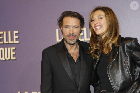 Nicolas Bedos et Doria Tillier - Avant-première du film "La Belle Époque" au Gaumont Capucines à Paris, le 17 octobre 2019. © Christophe Clovis / Bestimage