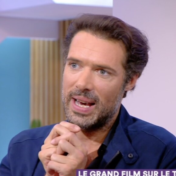 Nicolas Bedos dans l'émission "C à Vous", sur France 5. Le 5 novembre 2019.