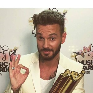 M. Pokora a reçu son 12e NRJ Music Award, celui de l'artiste masculin francophone de l'année, le 7 novembre 2015. 