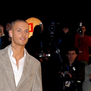 M. Pokora lors des NRJ Music Awards à Cannes le 20 janvier 2007.