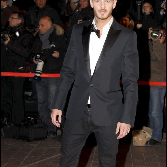 M. Pokora lors de la cérémonie des NRJ Music Awards, à Cannes, le 22 janvier 2011.