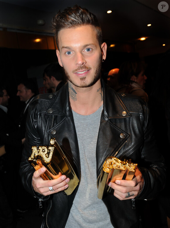 M. Pokora- After show NRJ music awards au Gotha Club a Cannes, le 30 janvier 2012.