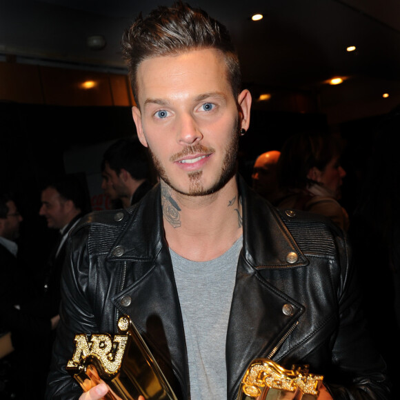 M. Pokora- After show NRJ music awards au Gotha Club a Cannes, le 30 janvier 2012.