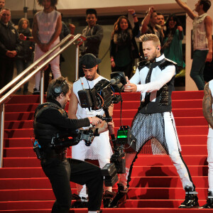 M. Pokora - 14e édition des NRJ Music Awards au Palais des Festivals de Cannes le 26 Janvier 2013.