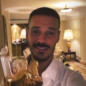 M. Pokora a reçu le 13e NRJ Music Award de sa carrière le 9 novembre 2019, lors de la 21e cérémonie des NRJ Music Awards.