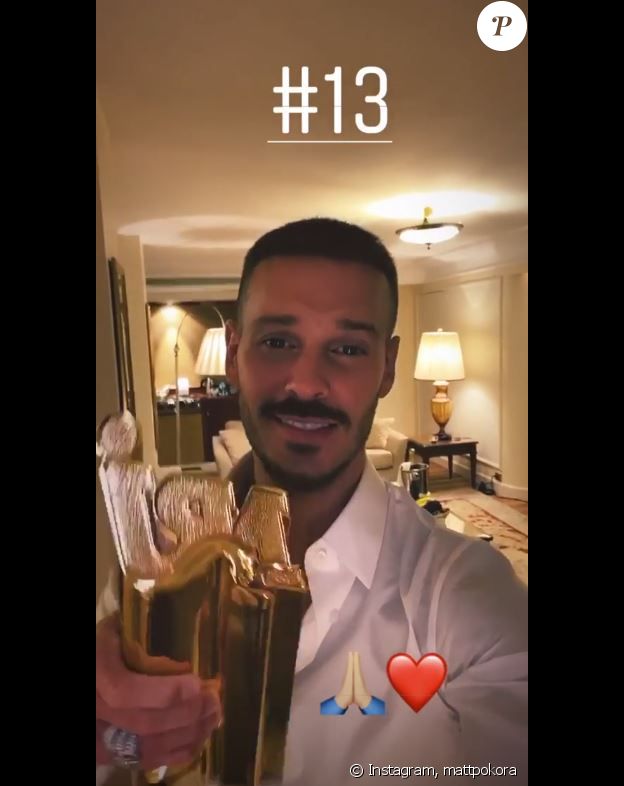M. Pokora a reçu le 13e NRJ Music Award de sa carrière le 9 novembre 2019, lors de la 21e cérémonie des NRJ Music Awards.