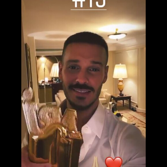 M. Pokora a reçu le 13e NRJ Music Award de sa carrière le 9 novembre 2019, lors de la 21e cérémonie des NRJ Music Awards.