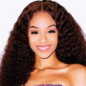 Deyjah (18 ans), la fille du rappeur américain T.I, sur Instagram.