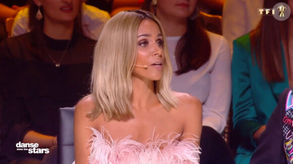 Le look très poilu et pailleté de Shy'm dans l'émission "Danse avec les stars 2019" sur TF1. Le 28 septembre 2019.