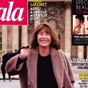 Couverture du magazine Gala, numéro 1378, du 7 novembre 2019.