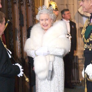 La reine Elizabeth II à Londres, le 15 novembre 2006.