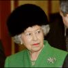 La reine Elizabeth II à l'université de Bristol, le 26 février 2005.