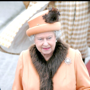 La reine Elizabeth II en Estonie, le 20 octobre 2006.