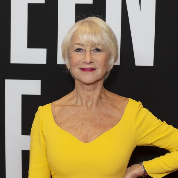 Dame Helen à la première du film "The Good Liar" à New York, le 6 novembre 2019.