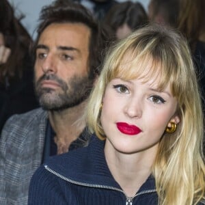 Angele - Photocall des people au défilé de mode Acne collection Automne/Hiver 2019-20 lors de la fashion week Homme à Paris, le 20 janvier 2019. © Olivier Borde / Bestimage