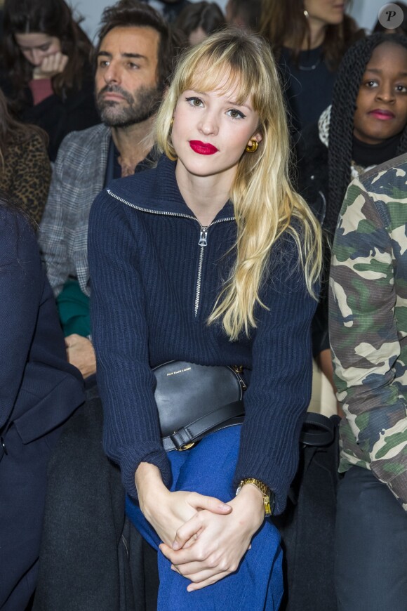 Angele - Photocall des people au défilé de mode Acne collection Automne/Hiver 2019-20 lors de la fashion week Homme à Paris, le 20 janvier 2019. © Olivier Borde / Bestimage